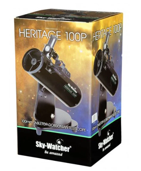SkyWatcher Heritage 100P 4" Dobsonian Tabletop Telescope  #10245 (UK Stock) BNIB - Image 4 of 4