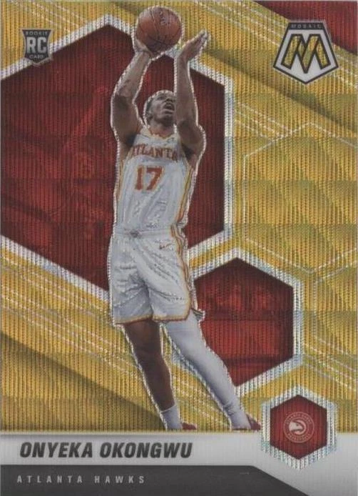 Gold Wave Mosaic Prizm