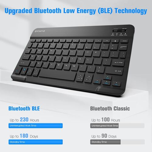 Bluetooth Keyboard Case for Lenovo Tab P11 Pro Gen 2 11.2" (TB132FU) 2022 Cover - Picture 7 of 10