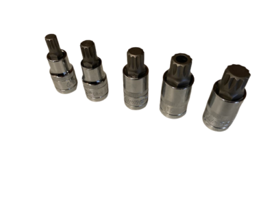 10 Pezzi Spline Socket Prese Scanalate Di Punte Multiple, Triplo - Foto 2