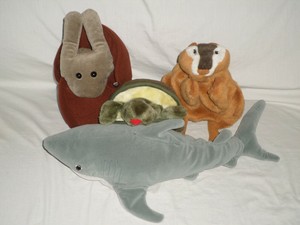 folkmanis snail puppet