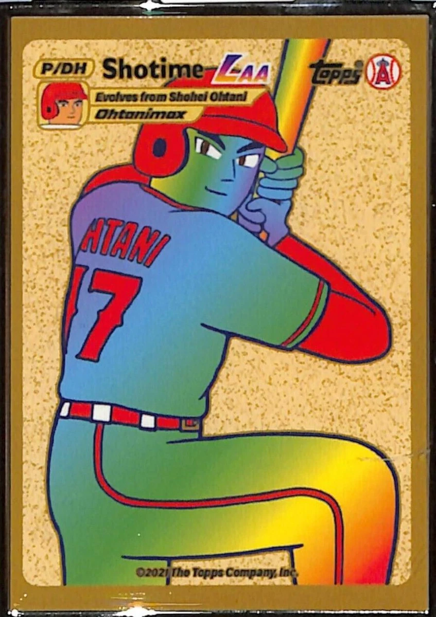 2021 Topps Project 70 - Shohei Ohtani #547 for sale | eBay