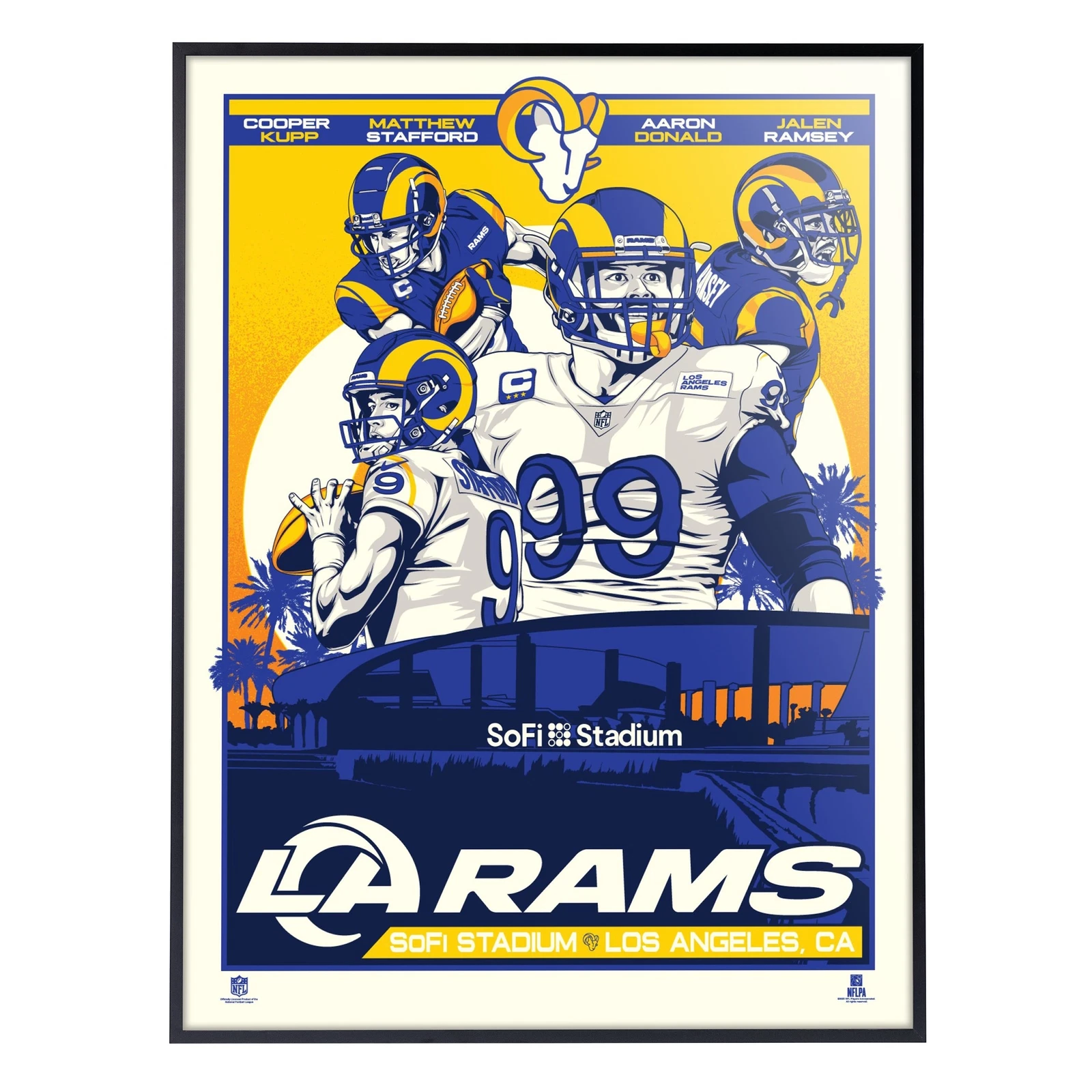 Los Angeles Rams Poster