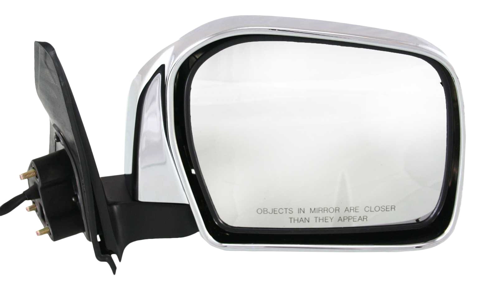 2001-2004 Toyota Tacoma Passenger Side Power Mirror Non-Heated Glass