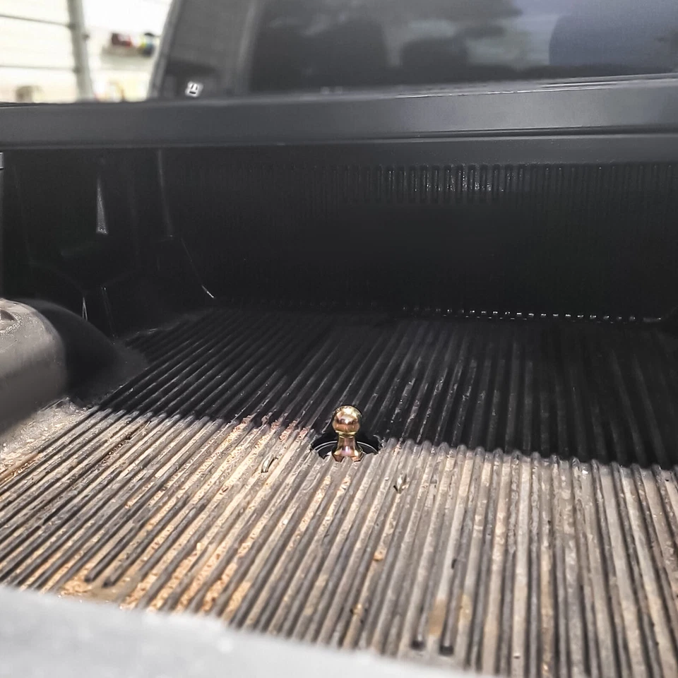 Kit de sistema de enganche de remolque de cuello de ganso para Ford F250 F350 F450 Super Duty 17-22 Foto 4 de 4