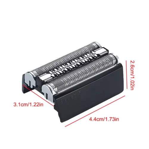 Original Braun Serie 5 Kombipack 52B schwarz Scherkopf + Folie Schereinheit SE3H - Bild 11 von 15