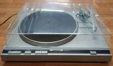 TRIO KP-F5 Record Player Direct Drive Turntable System AC100V Vintage Japan Used