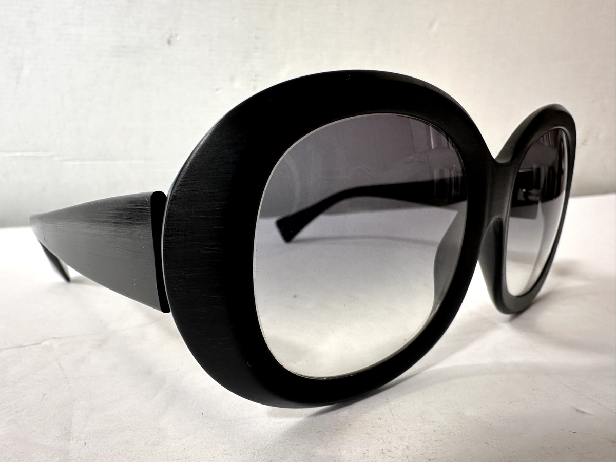 Alain Mikli AL1071 Large Black Sunglasses Frames 54 22 140  display picture 3
