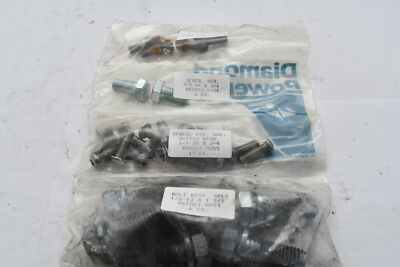NEW Diamond Power Hardware Kit Bolt, Screws 