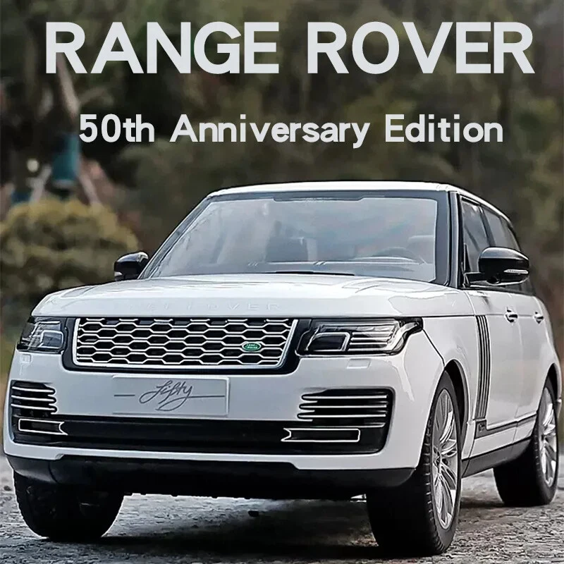 1:18 Diecast Vehicle for Land Rover Range Rover Model Car Toy Sound Light Gifts - Image 4 of 4