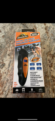 #ad #ad Armor All Universal Digital Tire Pressure Gauge w Night Visible LCD Display NEW $6.40