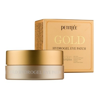 8809239803596 Gold Hydrogel Eye Patch nawilżająco-rozświetlające hydrożelowepłat
