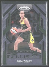 2025 Panini Prizm WNBA #9 Skylar Diggins Fearless