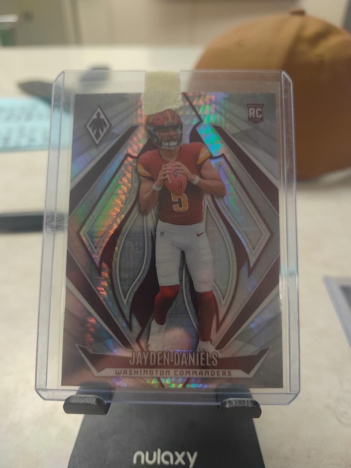 2024 Panini Phoenix - Rookies Jayden Daniels #198 Hyper (RC)