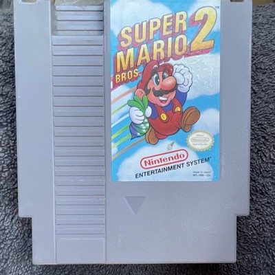 Nintendo Super Mario Bros. 2 (Nintendo NES) Super Mario Series Game Cartridge