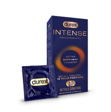 Durex Intense Nitrile Condoms NON-LATEX 10 Pack