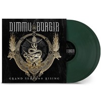Dimmu Borgir - Grand Serpent Rising - Vinyl 2-LP - Dark Green Vinyl