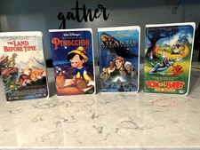 VHS Movie clamshell cases (empty)