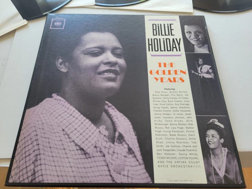 BILLIE HOLIDAY - The Golden Years 1962 MONO 3Lp Box Set + Booklet NM-/EX to NM - Image 2 of 4