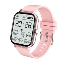 Bluetooth Call Smartwatch Fitness Tracker Heart Rate Sleep Monitor iOS Android