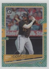 2020 Panini Donruss Optic Choice Green Dragon Prizm 9/84 Josh Bell #148 3c7