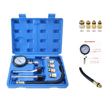 Kompressionstester FT0023 FüR Motor Kompression PrüFen Kfz 0-20 Bar M10 M12 M14