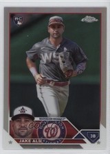 2023 Topps Chrome Update Refractor Jake Alu #USC65 0q1p
