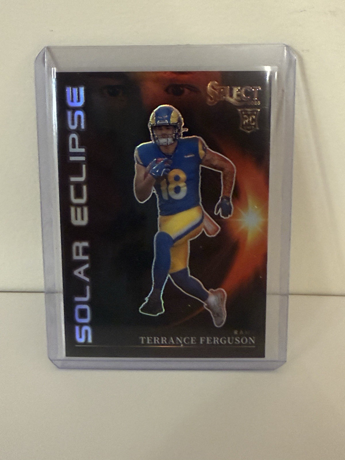 2025 Panini Select Solar Eclipse Terrance Ferguson RC Case Hit SSP 