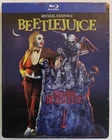 BEETLEJUICE BLU-RAY STEELBOOK BRAND NEW FAST SHIPPING