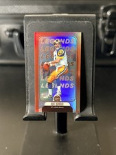 2021 Panini Legacy - Legends Kurt Warner #102 Premium Edition Mini Ruby /75