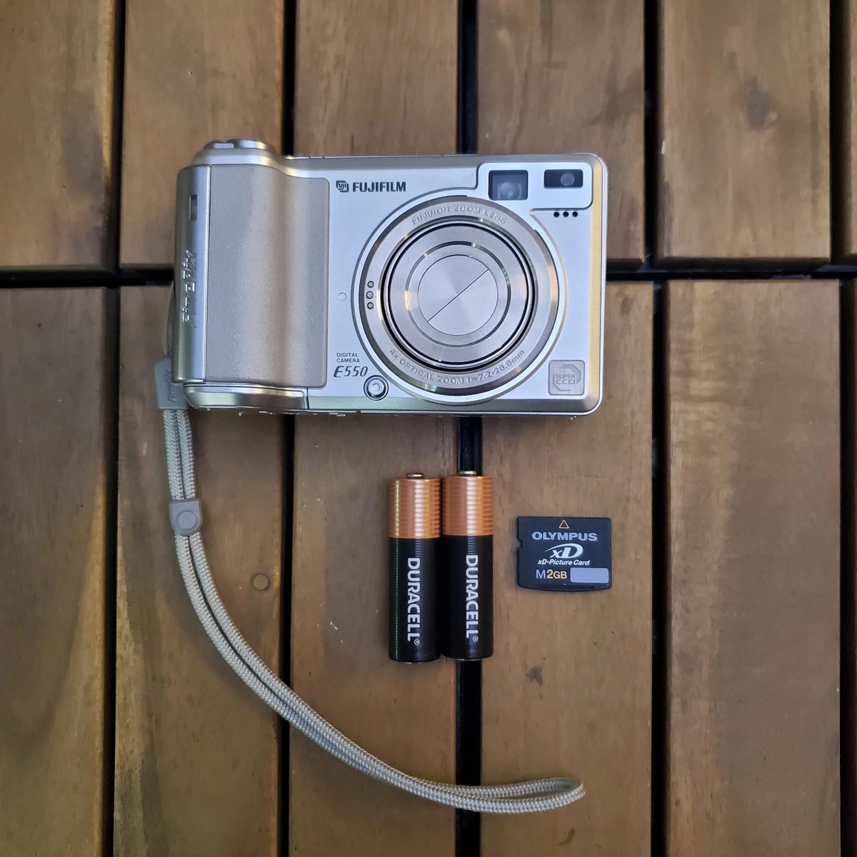 Fujifilm FinePix E550 3-9.9x Digital Cameras for Sale | Shop New