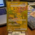 Pokémon TCG Pikachu EX Hyper Rare Card 179/131 Prismatic Evolutions