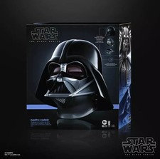 Disney Parks Star Wars Darth Vader  The Black Series  Premium Electronic Helmet