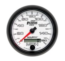 Auto Meter 3-38in Ps Ii Speedo - Programmable
