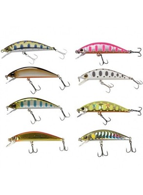 Jackall Timon Tricoroll 47S 2.3g Minnow Trout Fishing Bait
