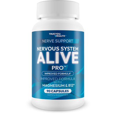 Nervous System Alive Pro - Our Best Vitamin B12 Nerve Support Supplement