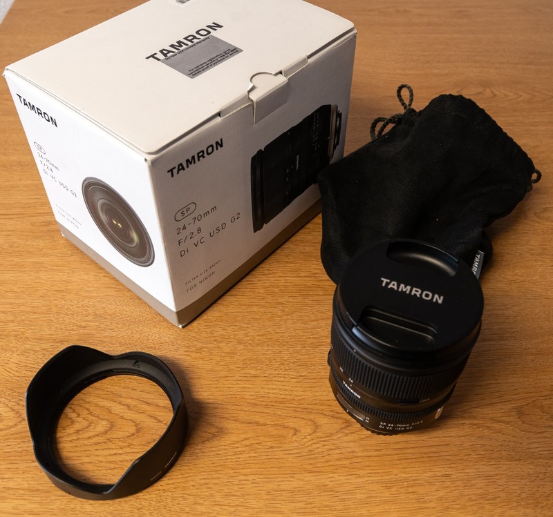 Tamron SP 24-70mm F/2.8 DI VC USD G2 (A032) Autofocus Lens For Nikon *READ*