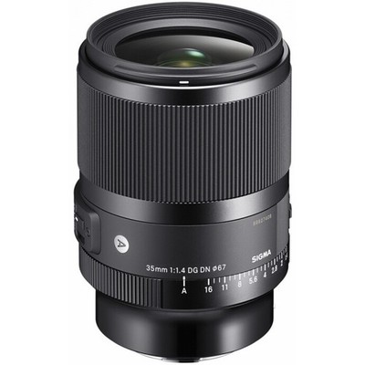 Sigma AF 35mm f/1.4 DG DN Art Lens for Sony E