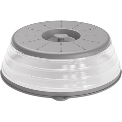 Microwave Splatter Cover Vented for Food with Hook Hole, Splatter Guard &