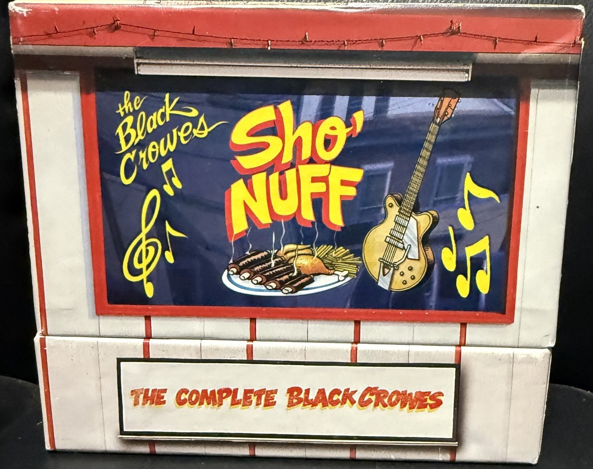 The Black Crowes Sho' Nuff ボックスセット 【公式通販】 The Black Crowes Sho' Nuff ボックスセット 【公式通販】