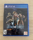 BANDAI NAMCO Jump Force (PS4) Fighting, T, NTSC-U/C, Multiplayer, 2019