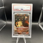 Team Rocket's Meowth 203/182 Sv10: Destined Rivals Holo PSA 10