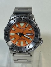 SEIKO Orange Monster 7S26-0350 SKX781 Automatic Men's Watch fast shipping japan