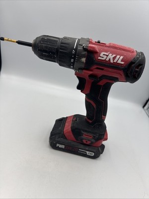 SKIL PWR CORE 20V 1/2'' Cordless Drill Driver DL527501 With Battery and Charger