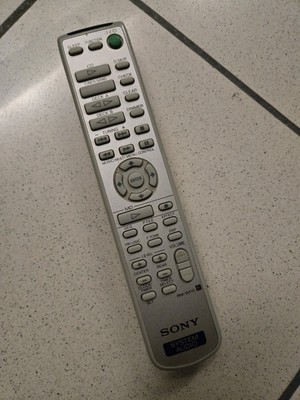 Sony Original System Audio Remote Control MD CD CASSETTE RADIO - RM-SX15 Tested!