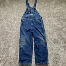 Vintage Key Imperial Aristocrat Bib Overalls Mens 36x28 Farm Workwear Cotton