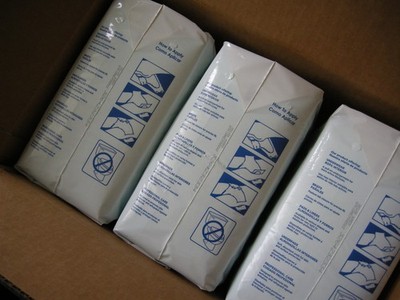 3 Packs 24 ATTENDS Care Incontinence Briefs LARGE 44''-58'' Heavy Flow TOTAL 72!!!