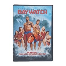 Baywatch DVD 2017 Very Good Condition Tested Fast Shipping