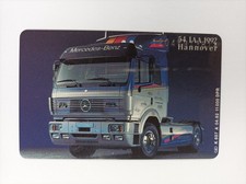 Telefonkarte Deutschland K857 04.92  Mercedes-Benz Nutzfahrzeuge LKW 54. IAA