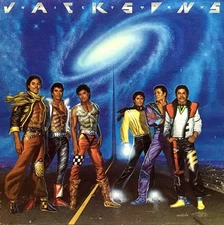 Jacksons* - Victory (LP, Album, Pit) (Very Good Plus (VG+)) 3884297512